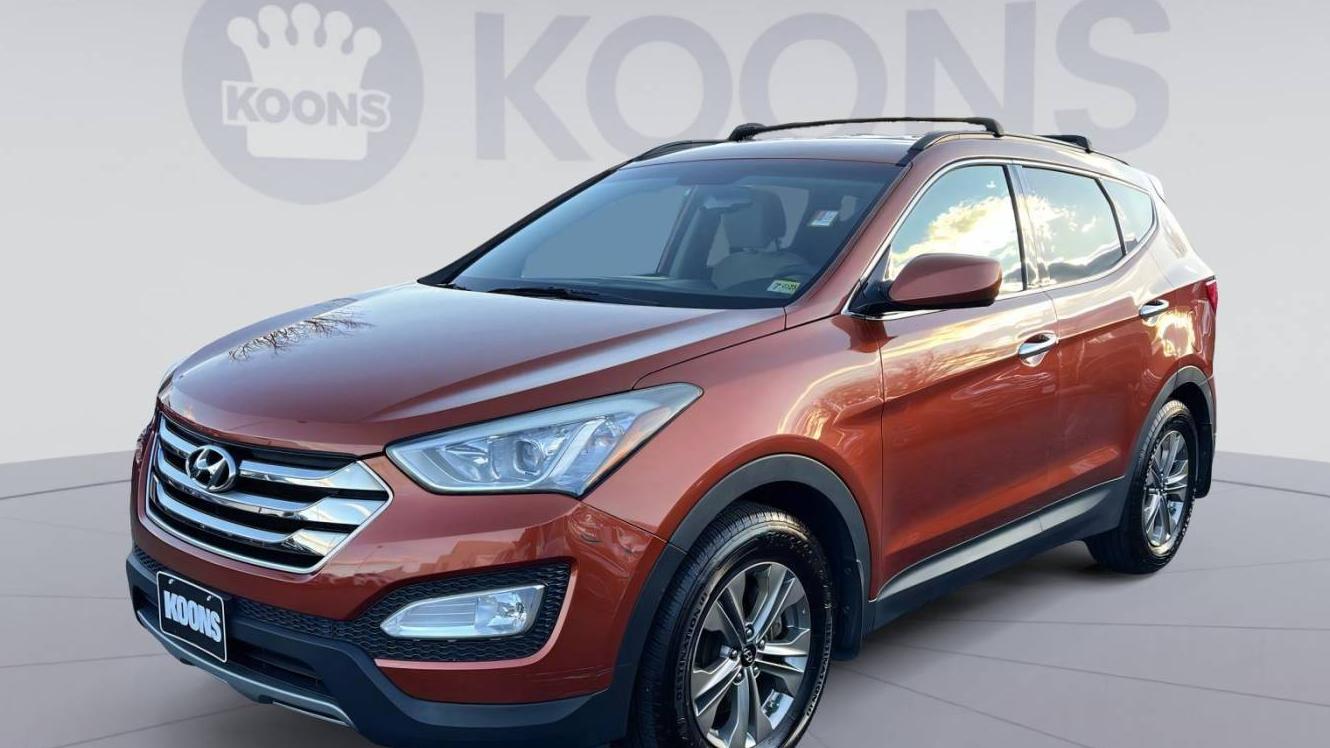 HYUNDAI SANTA FE 2016 5XYZU3LB5GG356653 image